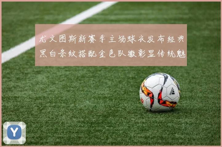 尤文图斯新赛季主场球衣发布经典黑白条纹搭配金色队徽彰显传统魅力
