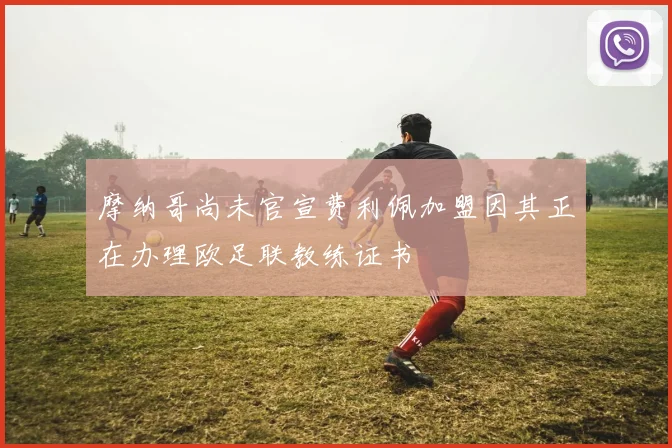 摩纳哥尚未官宣费利佩加盟因其正在办理欧足联教练证书